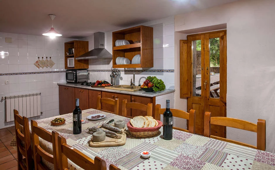 Cocina · El Teixell