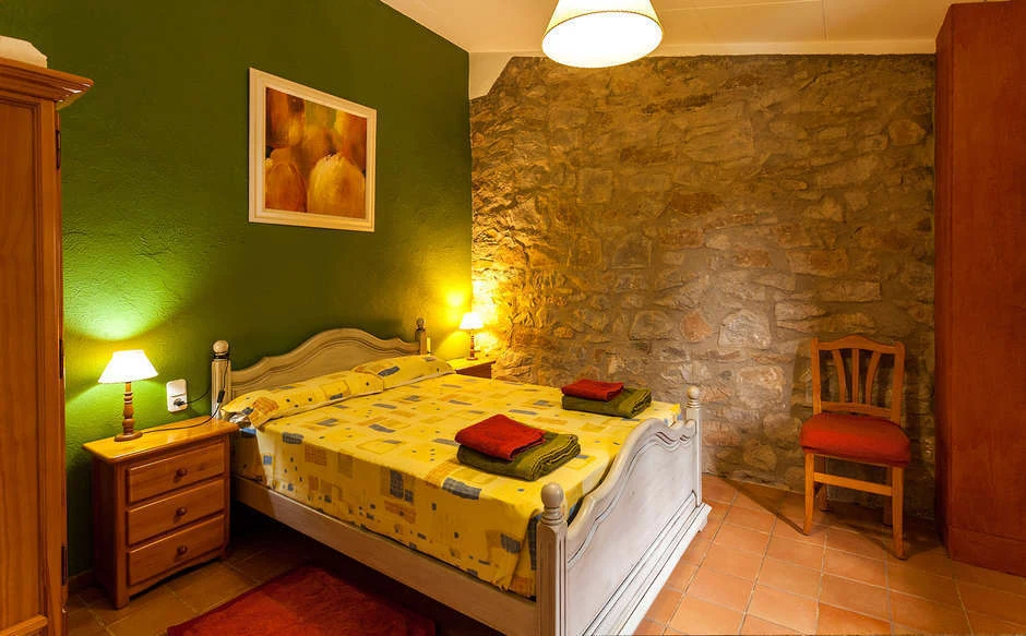Dormitorio · El Teixell