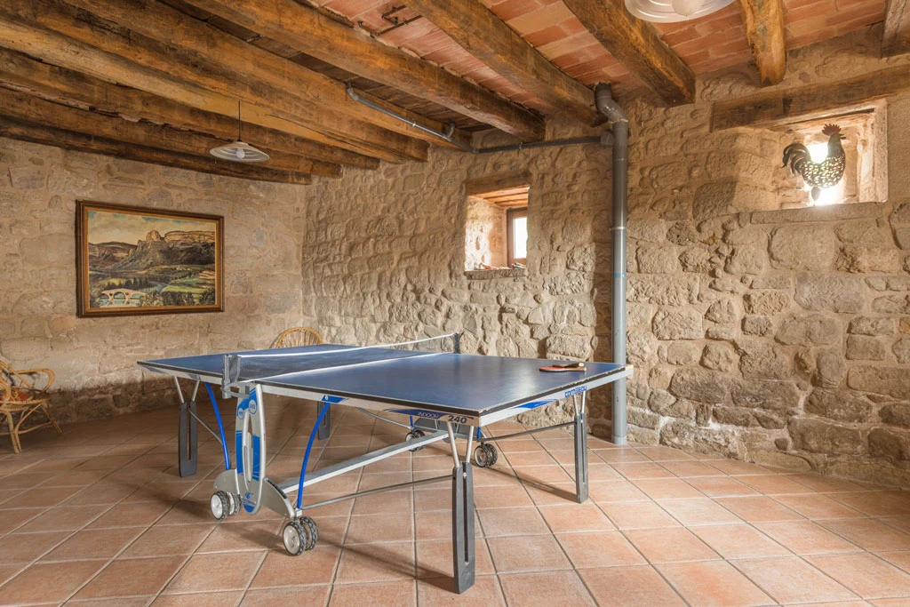 Zona de ping-pong · La Casagran