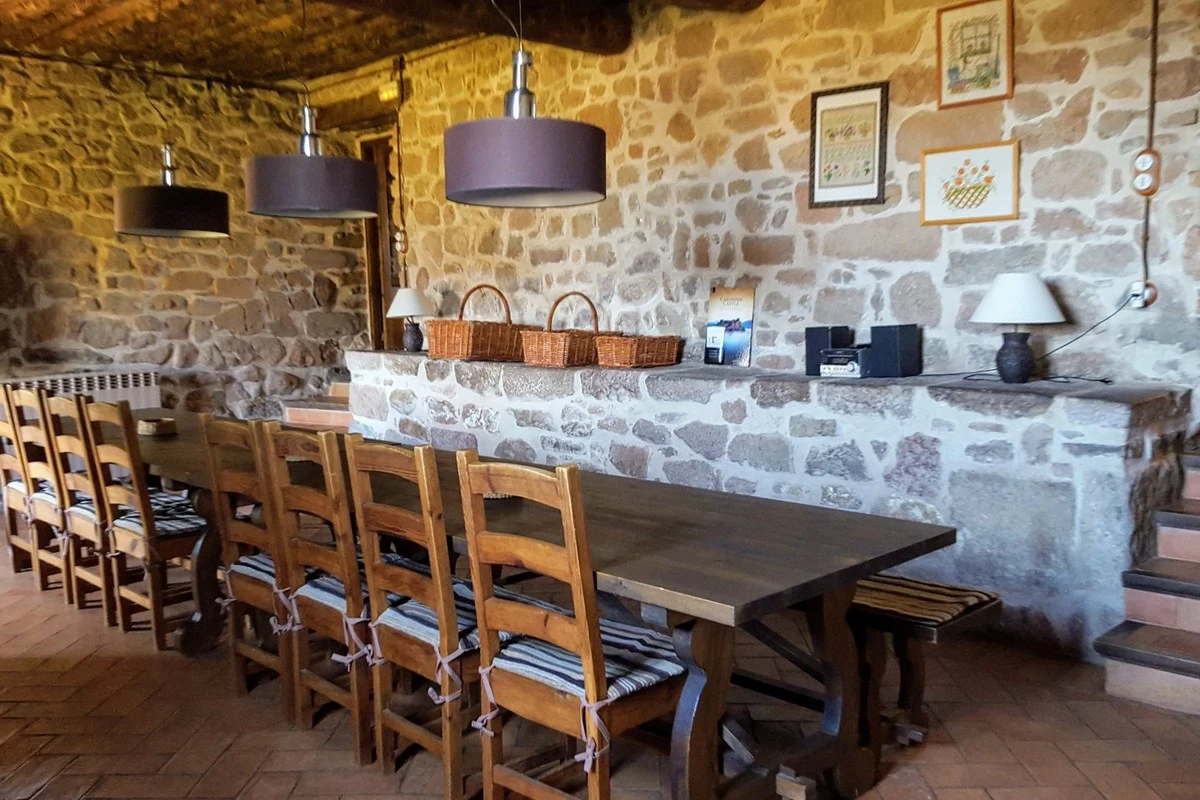 Comedor · La Torre Blanca
