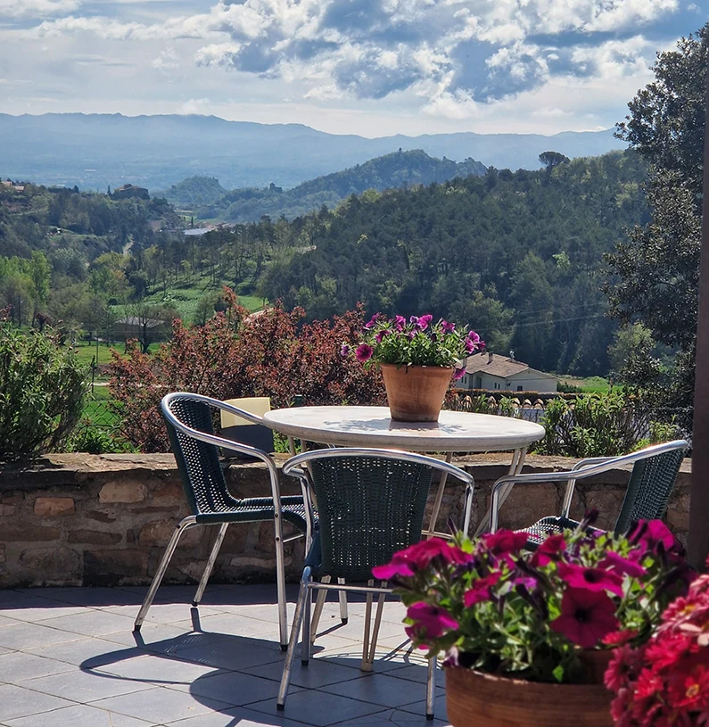 Terraza · La Torre del Vilar