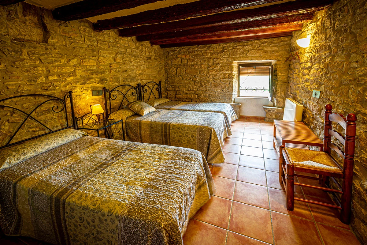 Dormitorio · Les Feixes de Coaner