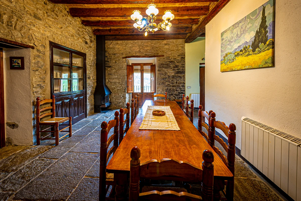 Comedor · Les Feixes de Coaner