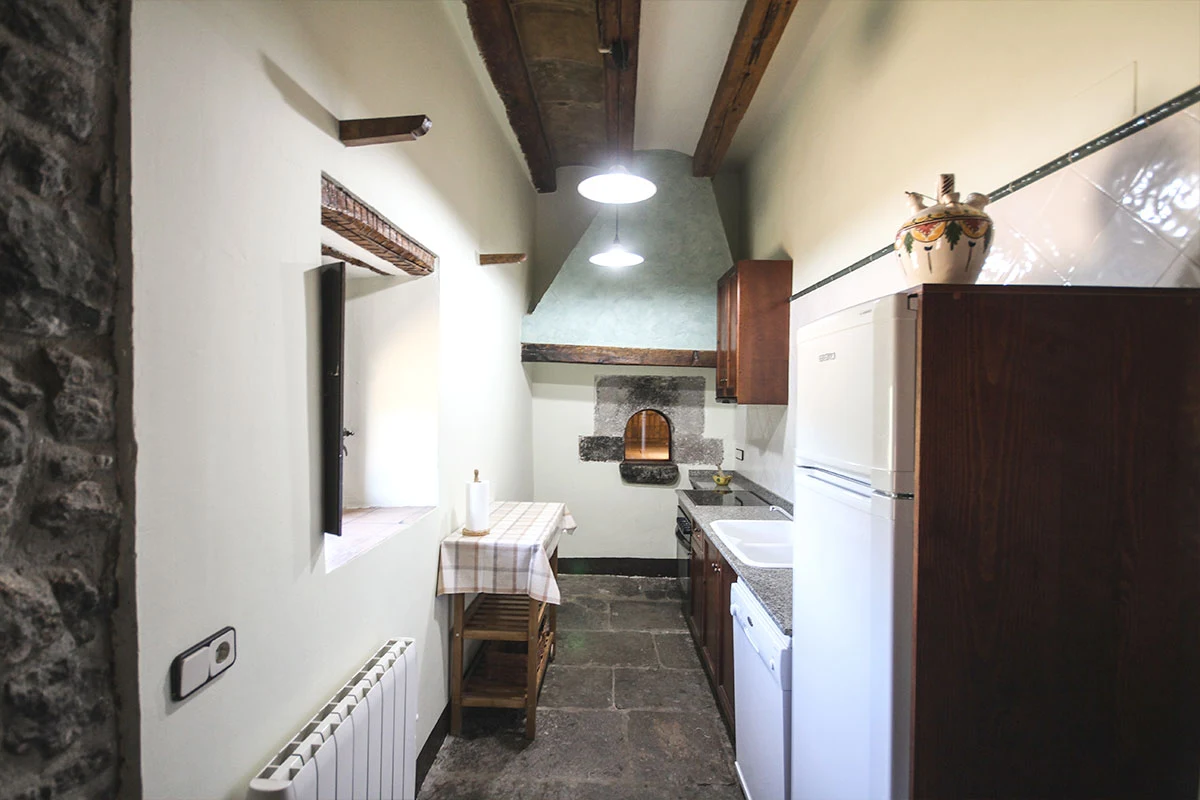 Cocina · Les Feixes de Coaner