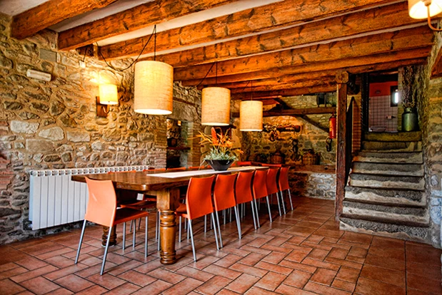 Comedor · Mas Bardolet