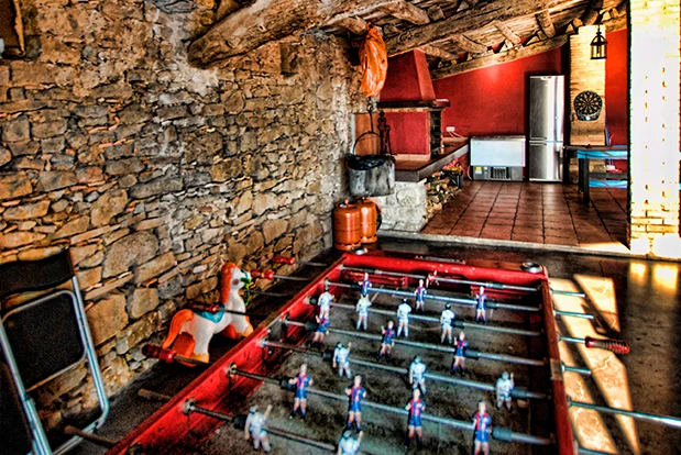 Sala de juegos · Mas Bardolet