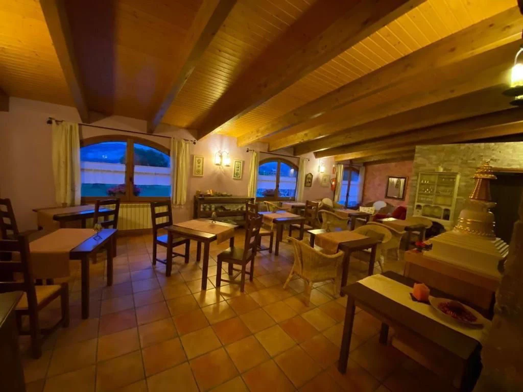 Salón-comedor · Masía Cal Metge