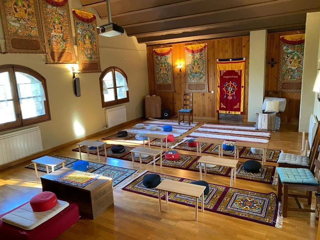 Sala de actividades · Masía Cal Metge