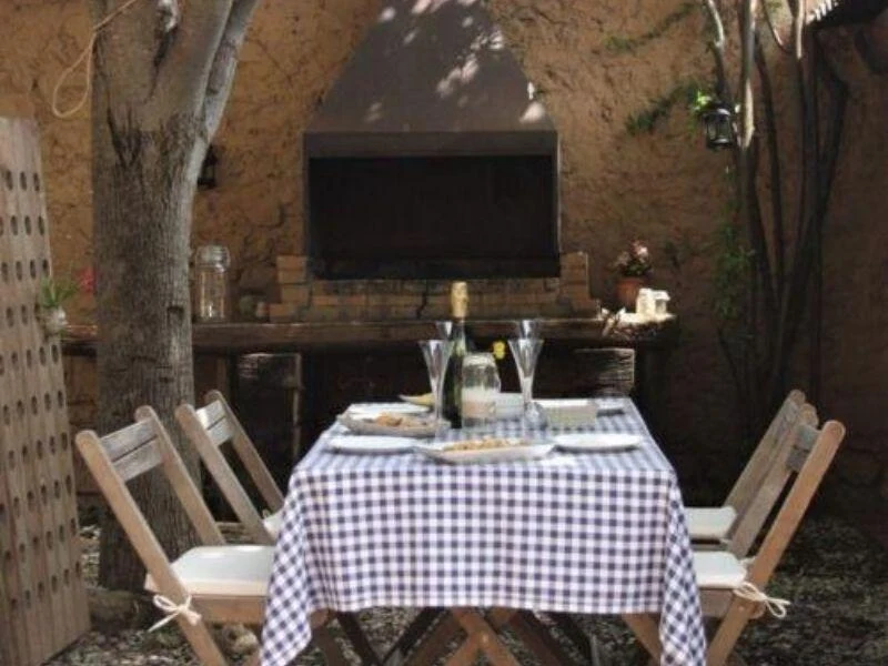 Olivera de Baix · terraza · Masia Olivera