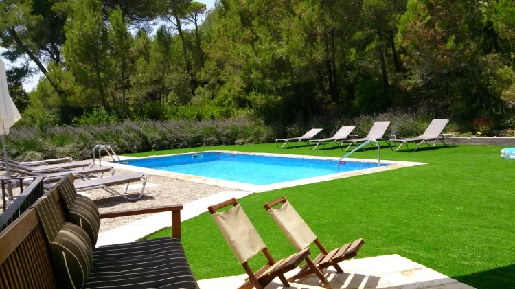 Piscina · Masia Sapera