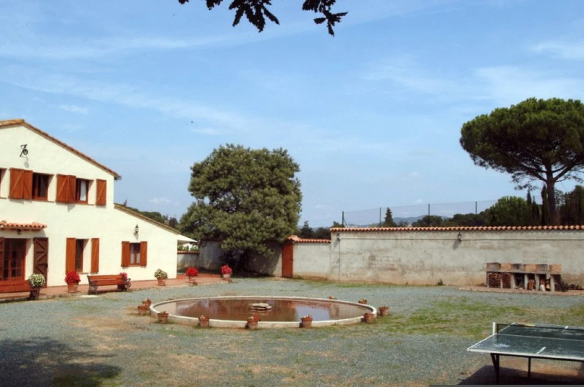 Patio y barbacoa · Vallplana