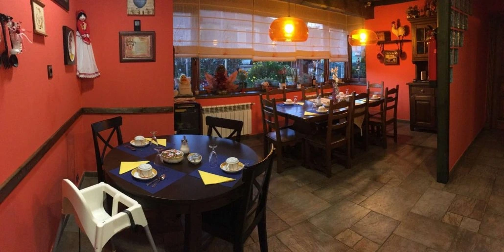 Comedor · Casa Bernabales