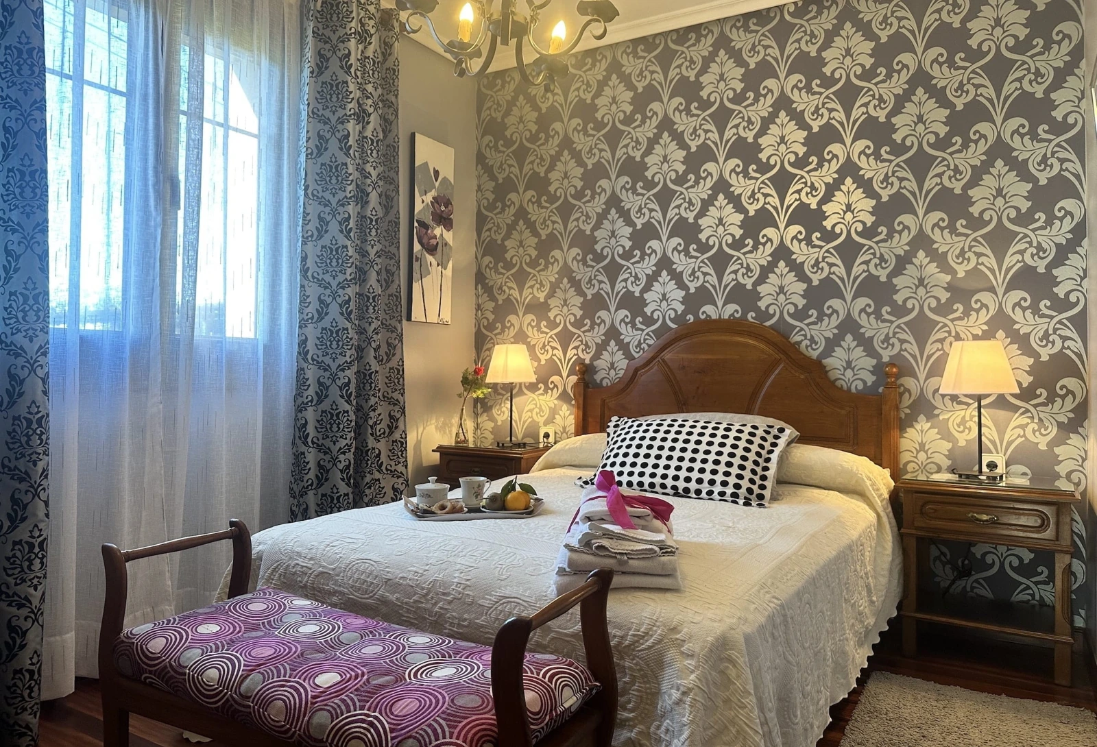 Habitación doble · Posada Río Cubas