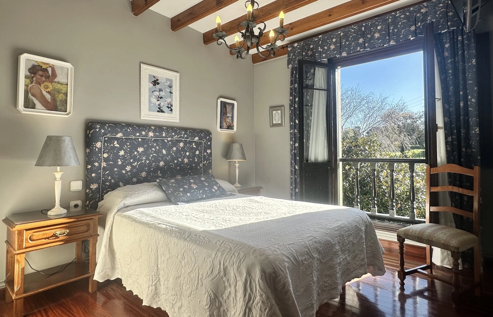 Habitación con balcón · Posada Río Cubas
