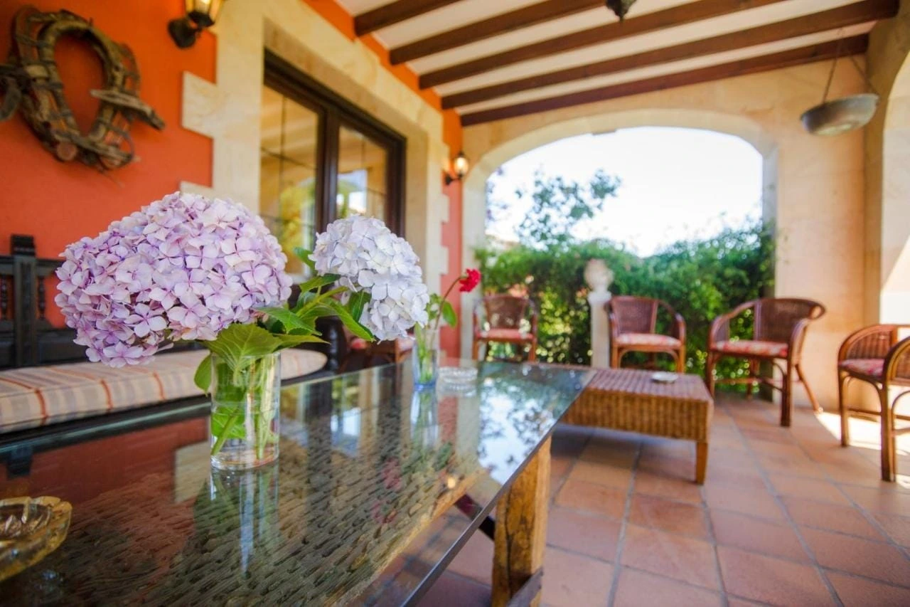 Comedor de la posada · Posada Río Cubas
