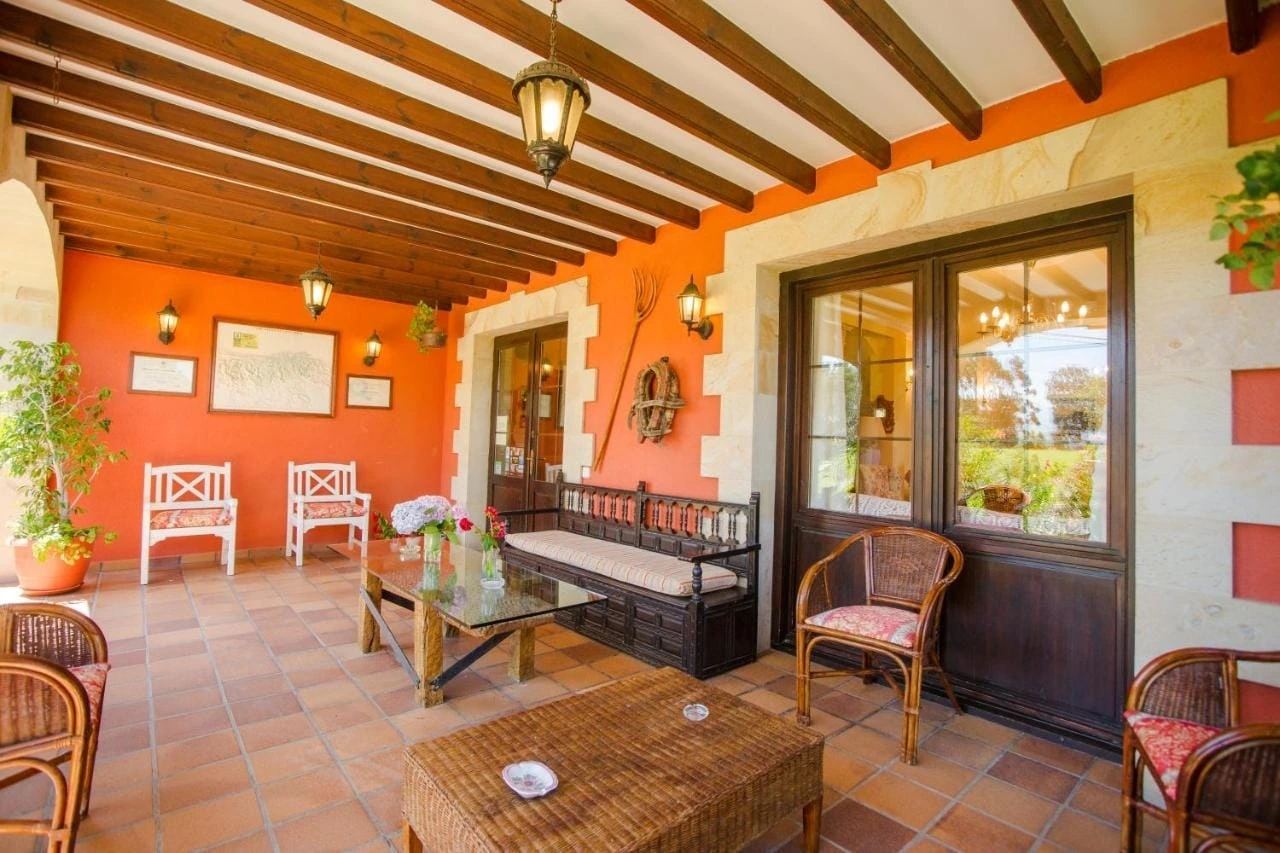 Sala de estar · Posada Río Cubas