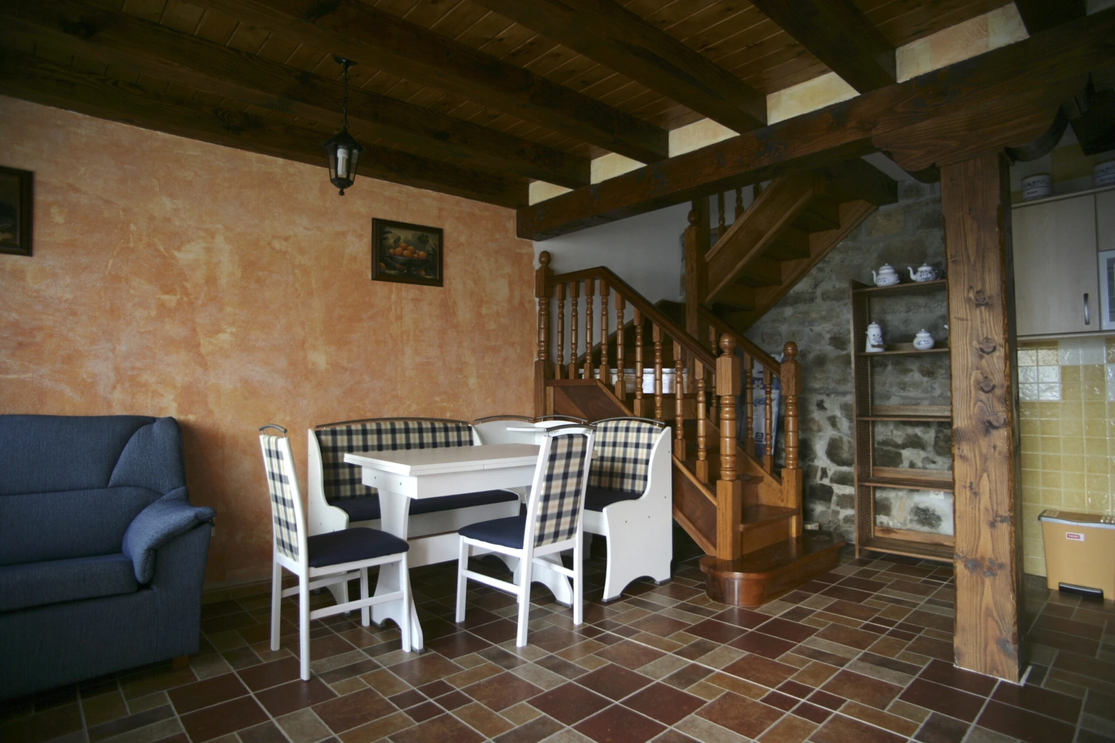 Salón comedor · Viviendas Rurales Peña Sagra