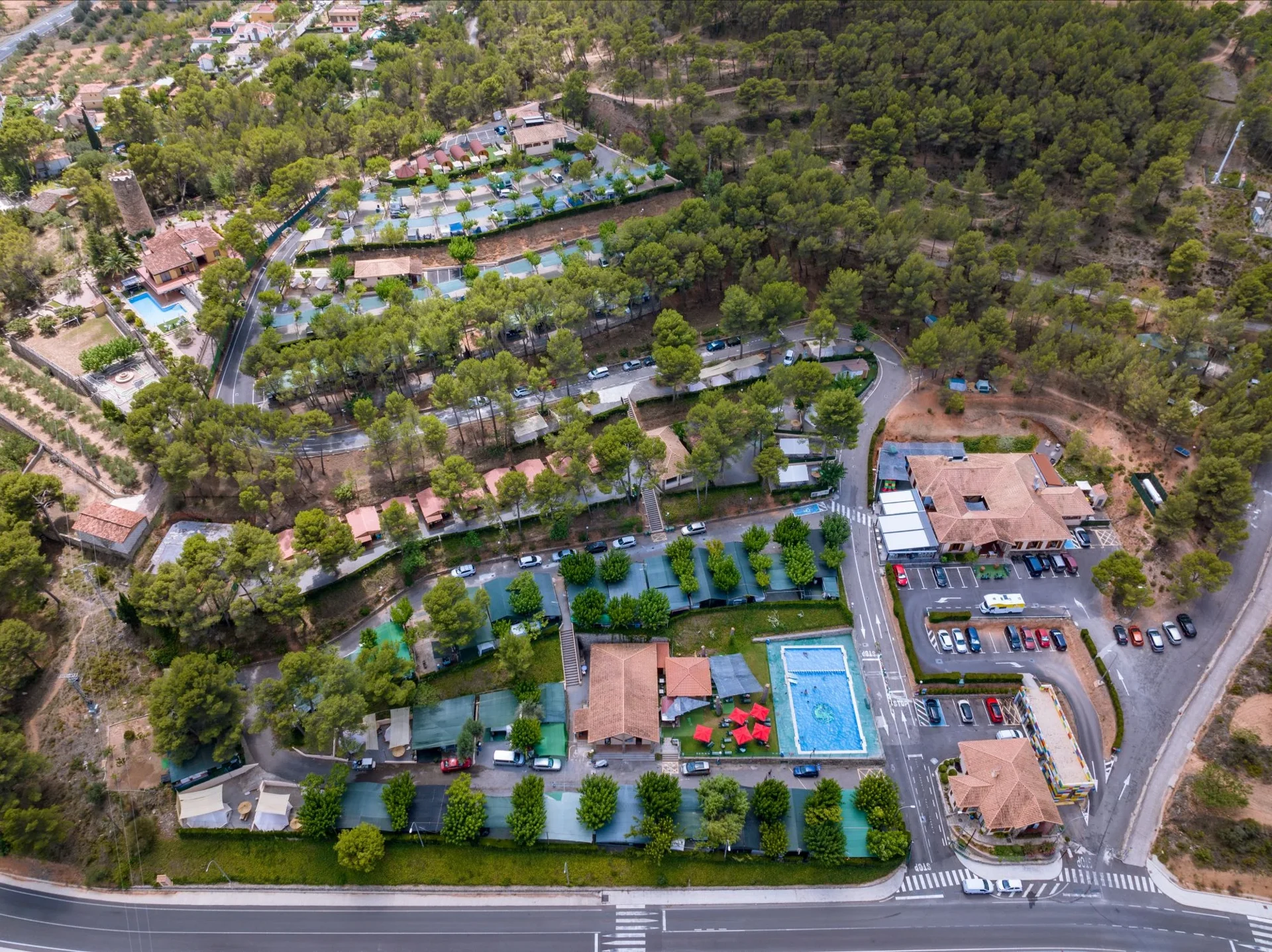Camping y Cabañas Altomira · Navajas