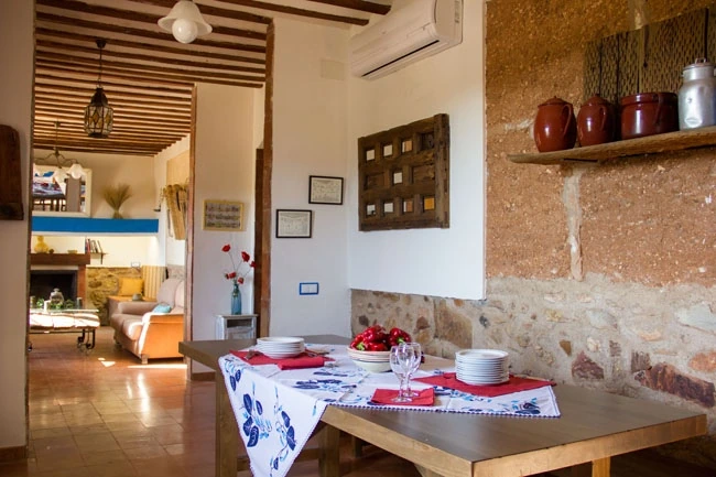 Comedor · Casa Rural La Huerta El Bao