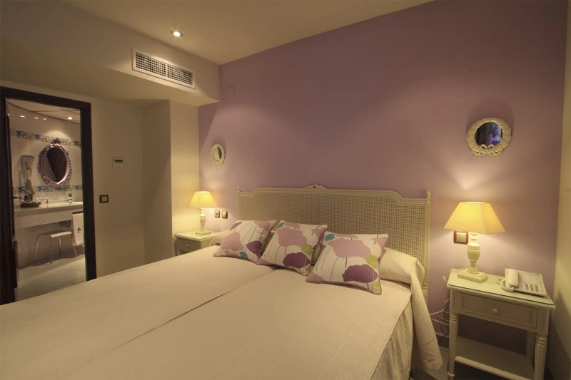 Habitación Historias de Aroma · Casa Baños de la Villa
