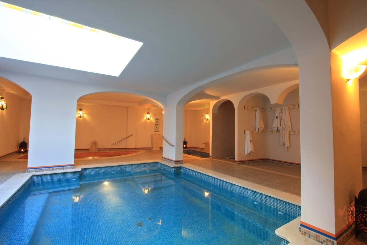Zona de baños árabes · Casa Baños de la Villa