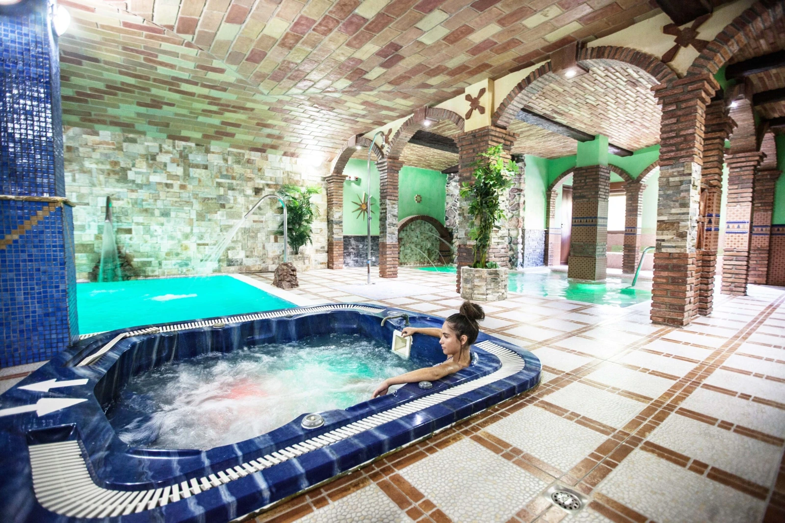 Zona de spa · Casas Rurales Benarum