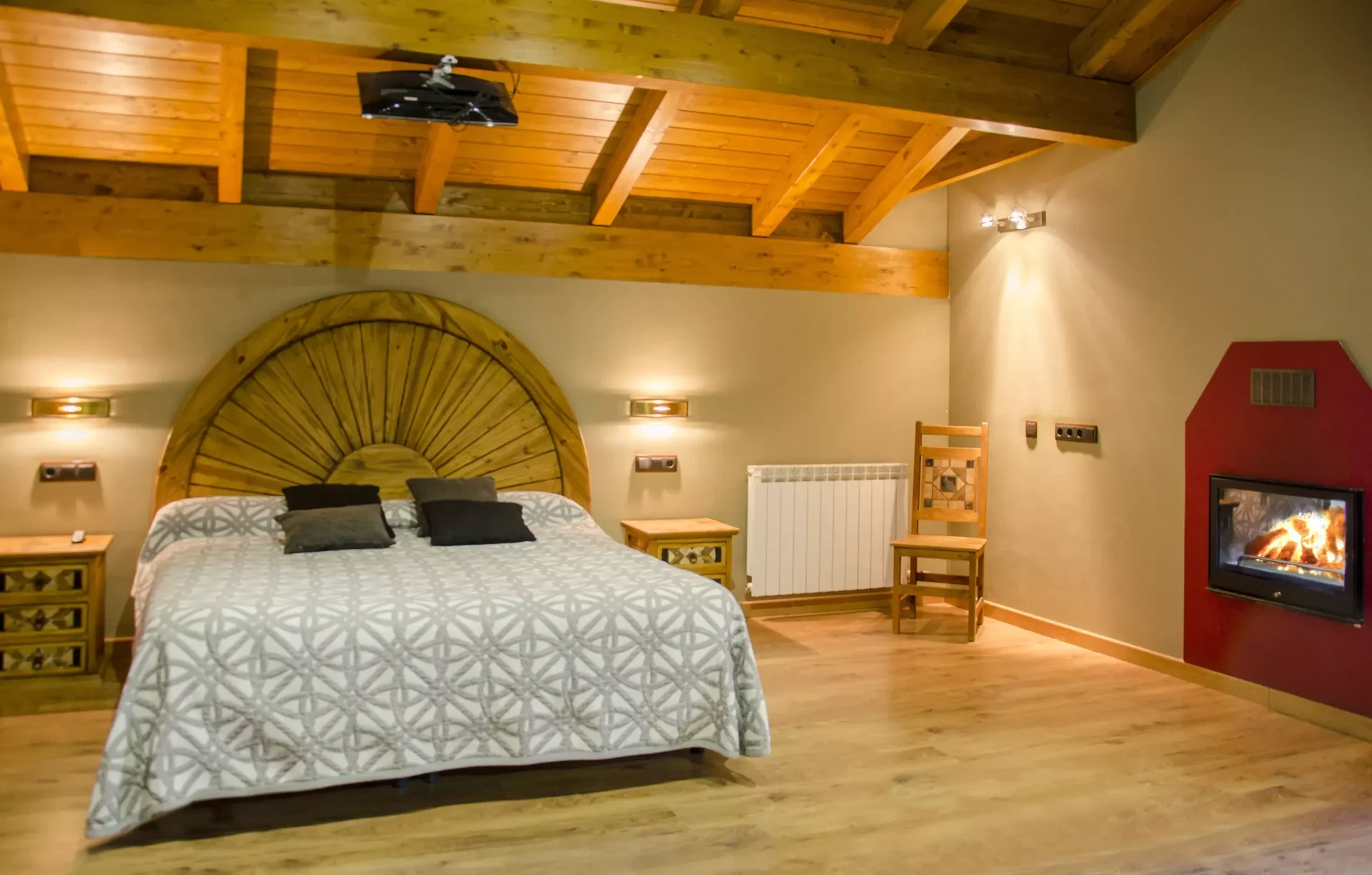 Casas La Ribera · Escalona