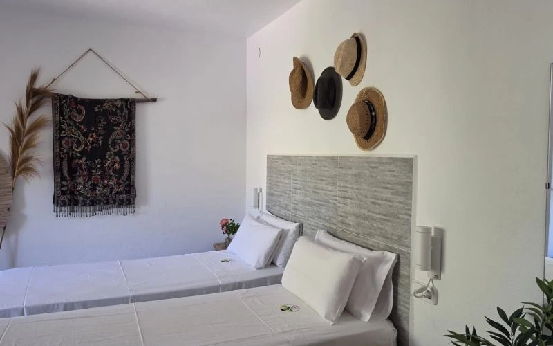 Habitación con dos camas · Casa Naya