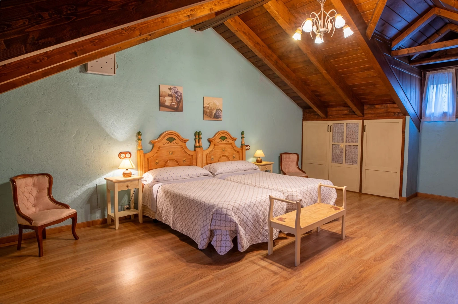 Habitación de El Piñeo · Casa el Piñeo