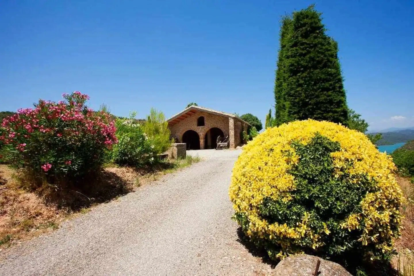 Jardín · Masia Mas d’en Bosch