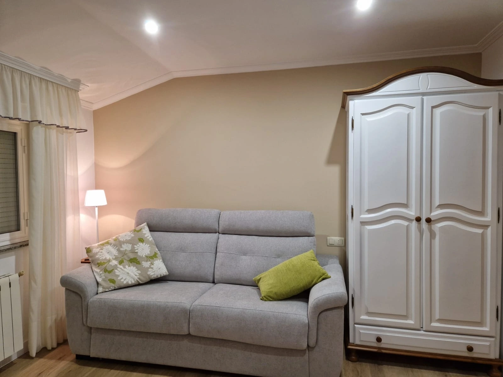 Sala de estar del apartamento Catedrales · Casa Guillermo