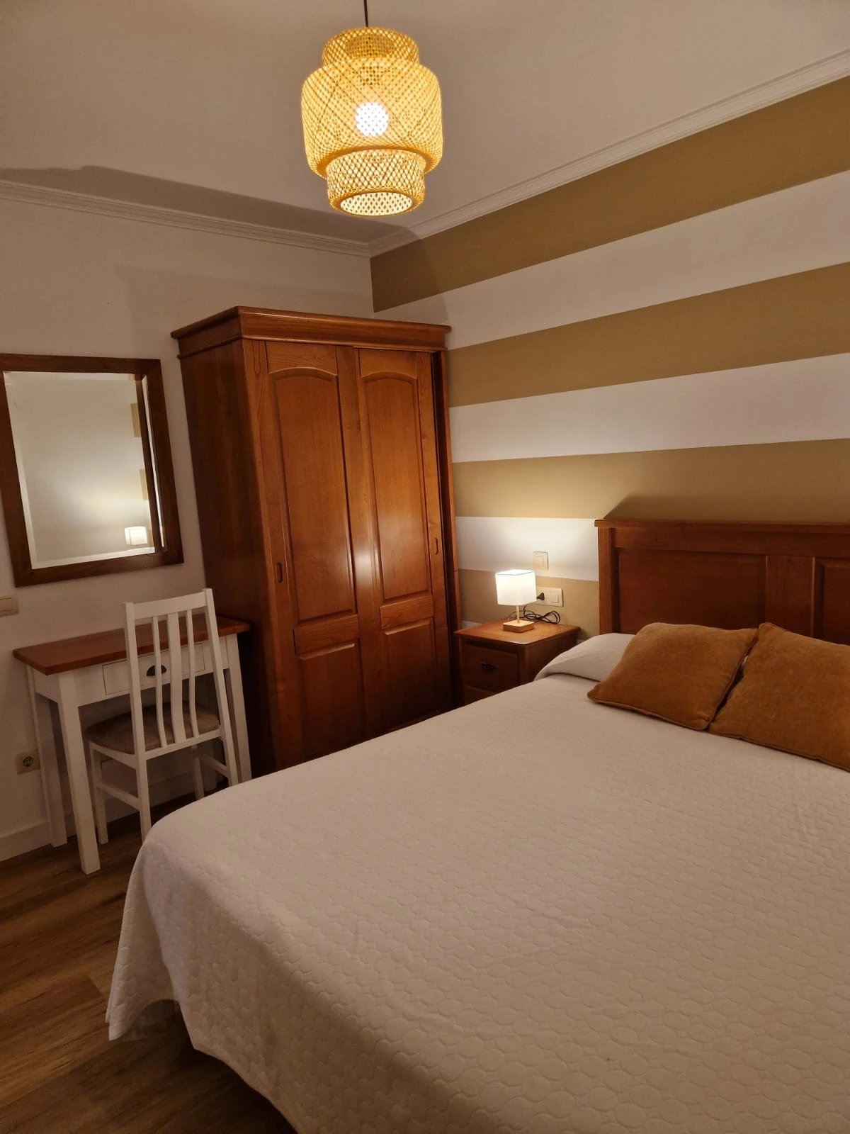 Habitación del apartamento Catedrales · Casa Guillermo