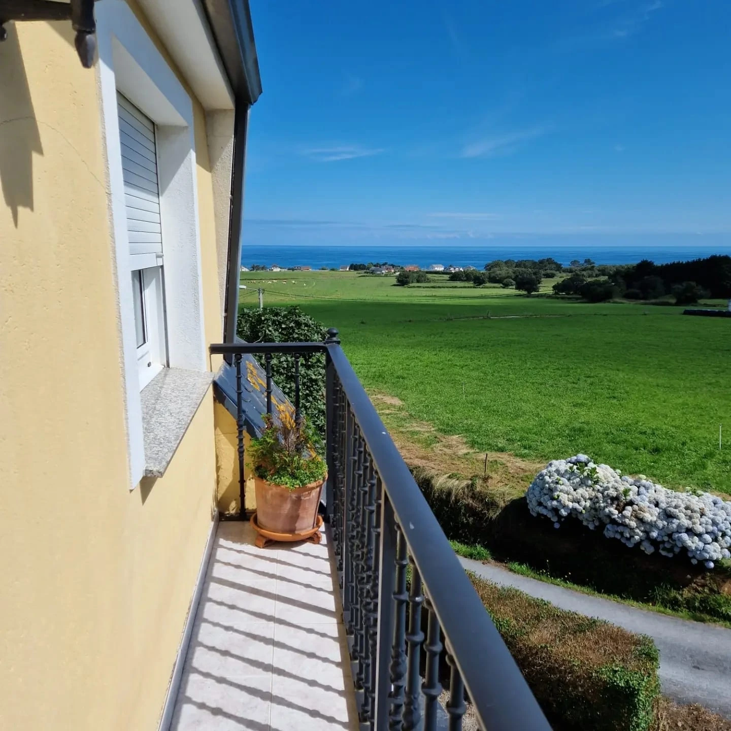 Vistas desde el apartamento Catedrales · Casa Guillermo