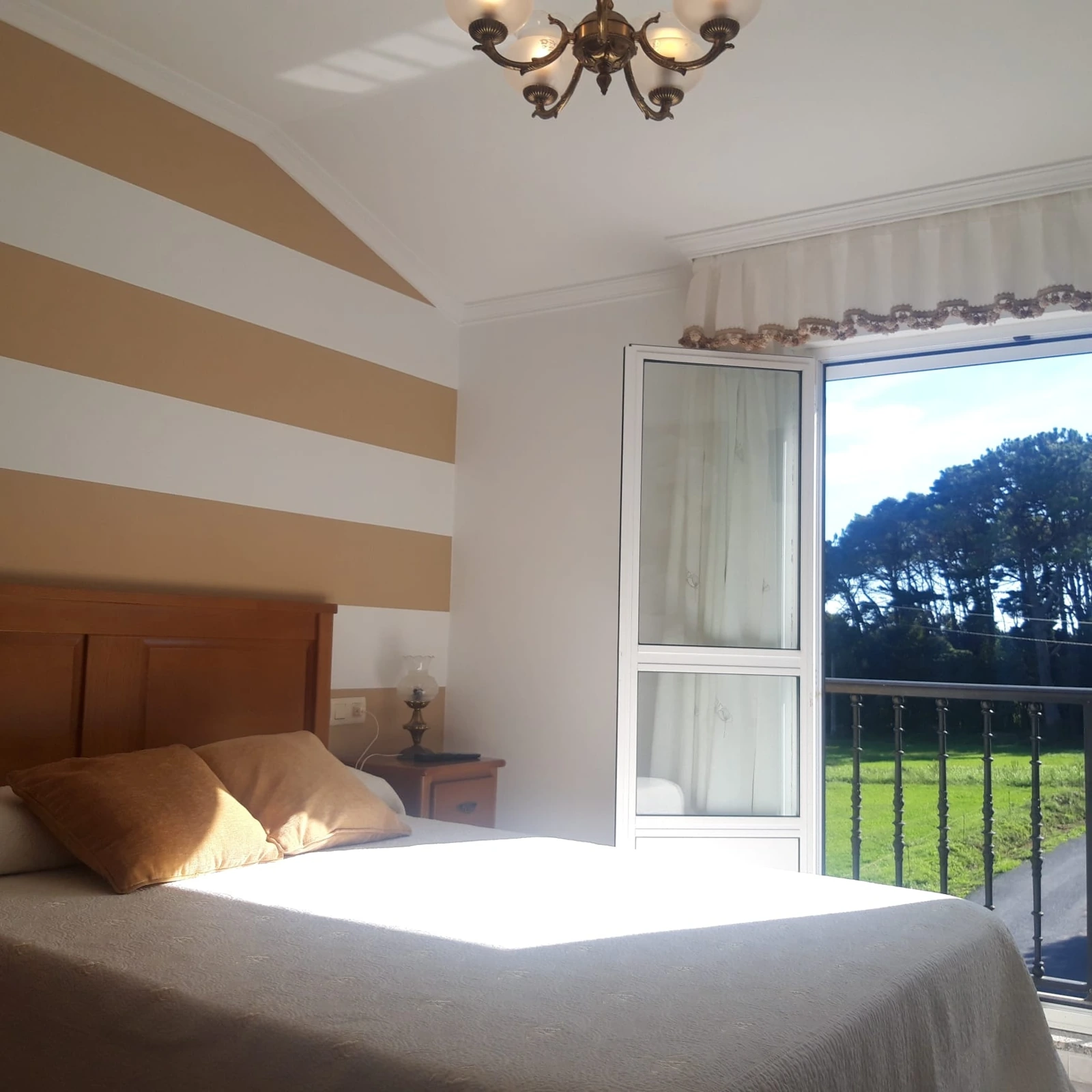 Habitación del apartamento Catedrales · Casa Guillermo