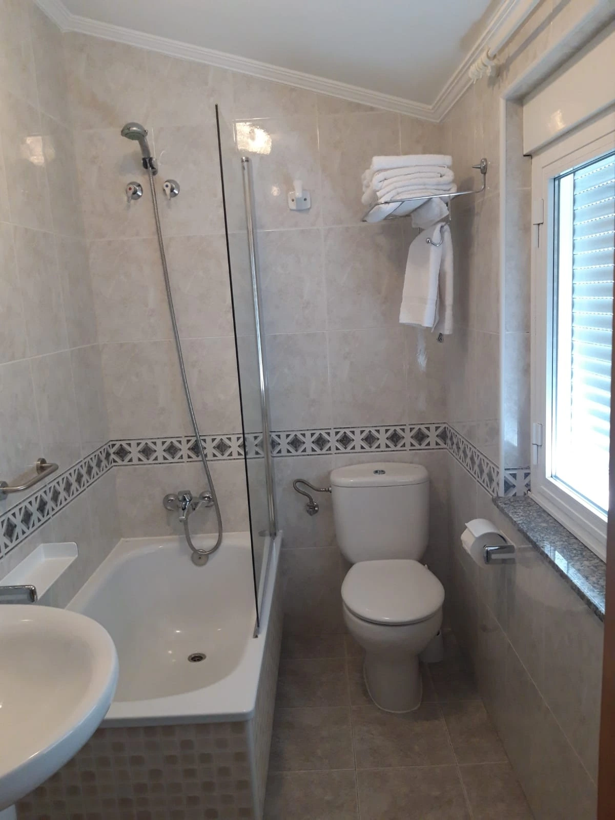 Baño del apartamento Catedrales · Casa Guillermo