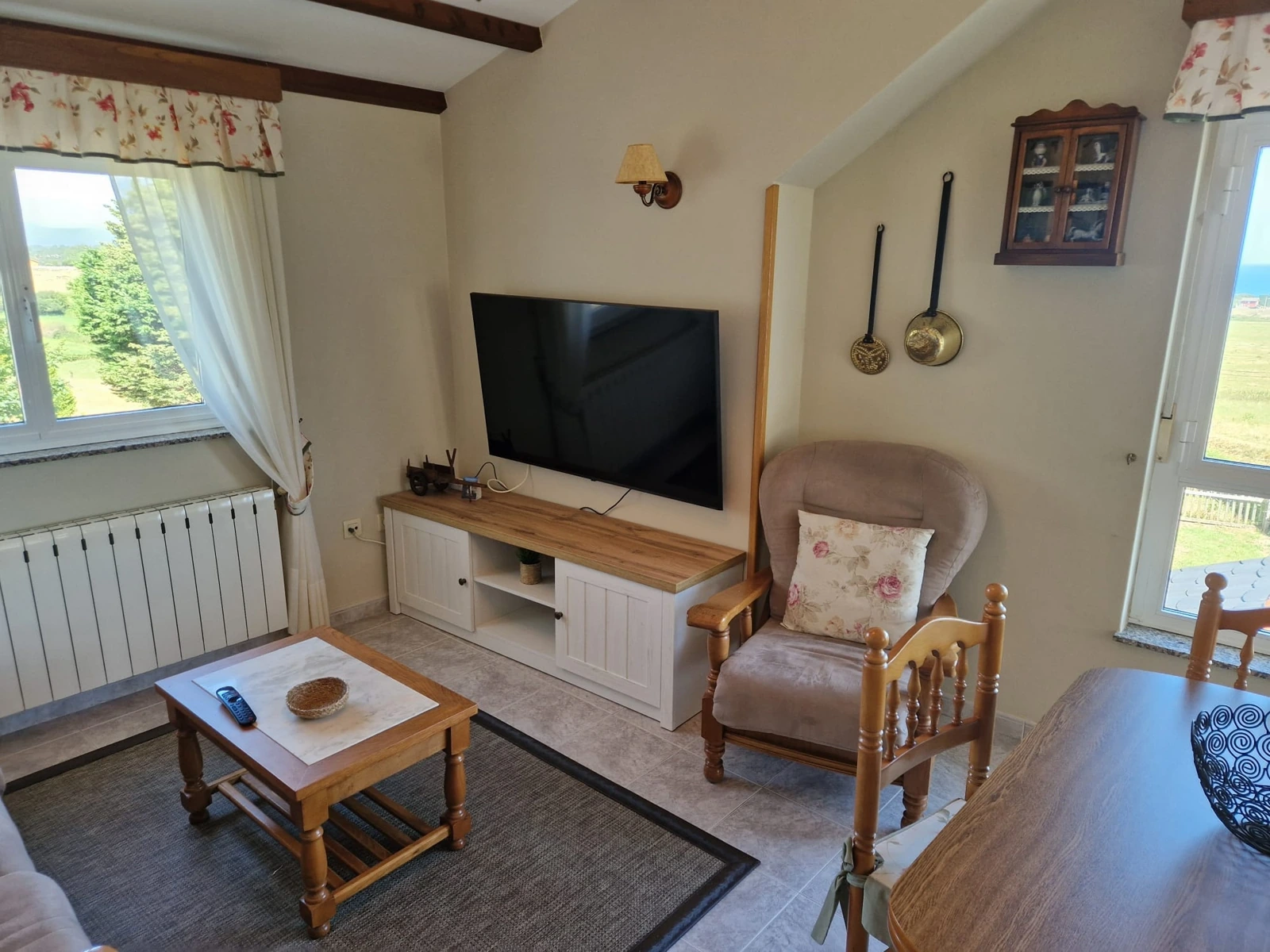 Sala de estar del apartamento Arealonga · Casa Guillermo