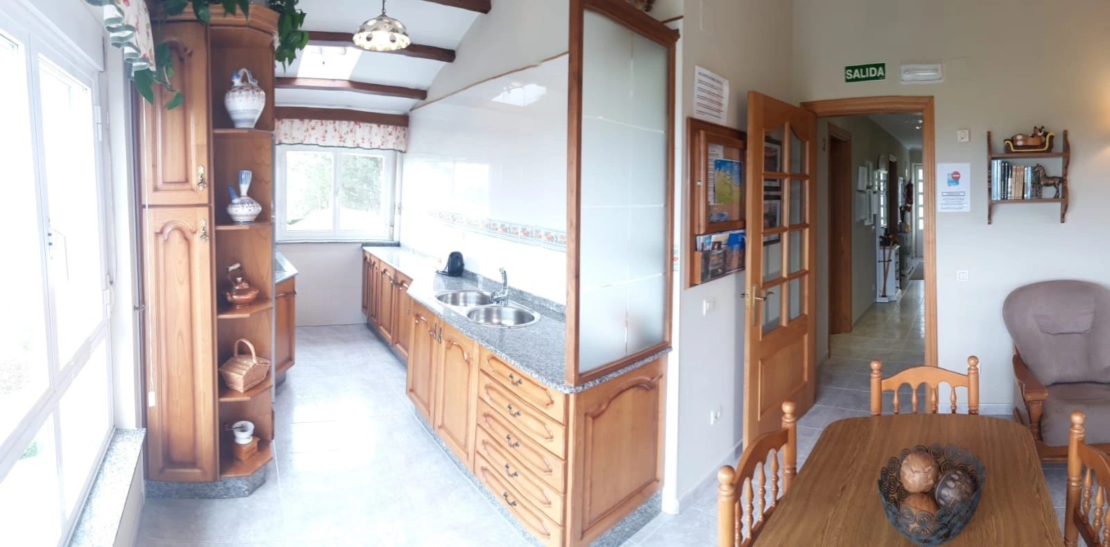 Cocina del apartamento Arealonga · Casa Guillermo