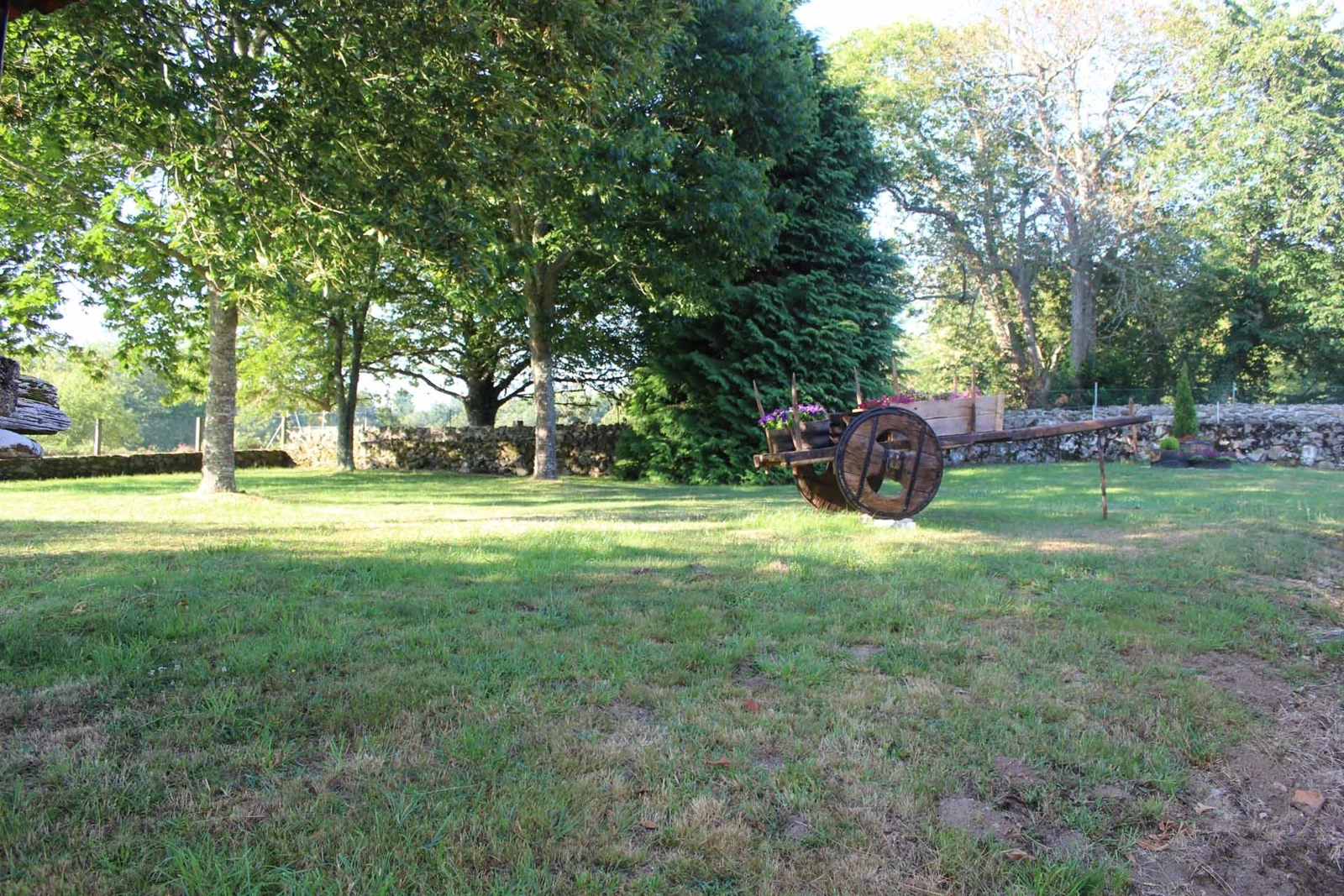 Jardín de Casa Solveira · Casa Solveira
