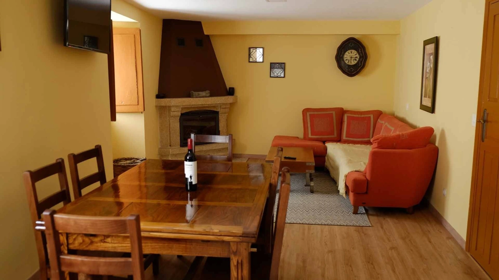 Sala de estar · Casa Solveira