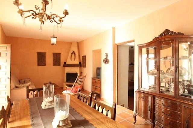 Interior del alojamiento · Hacienda Los Granadicos
