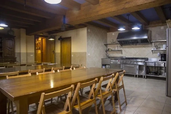 Cocina comedor de Juango I · Casas Rurales Juango I y II