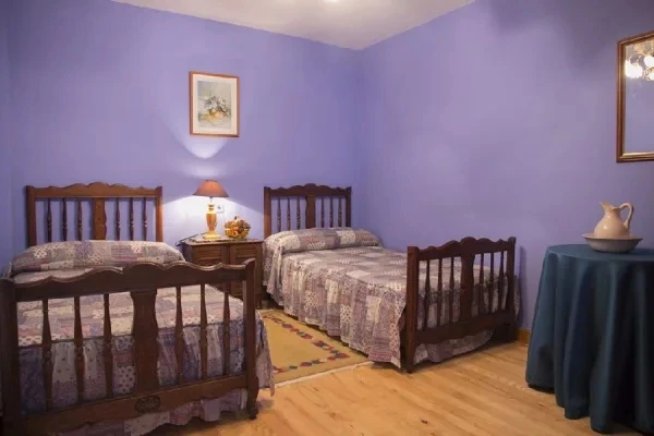 Habitación de Juango I · Casas Rurales Juango I y II