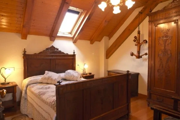 Habitación de Juango II · Casas Rurales Juango I y II