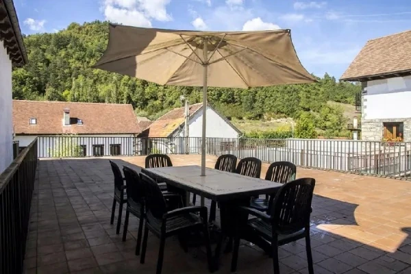 Terraza de Juango II · Casas Rurales Juango I y II