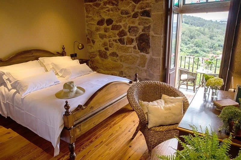 Habitación de Casal de Armán · Casal de Armán