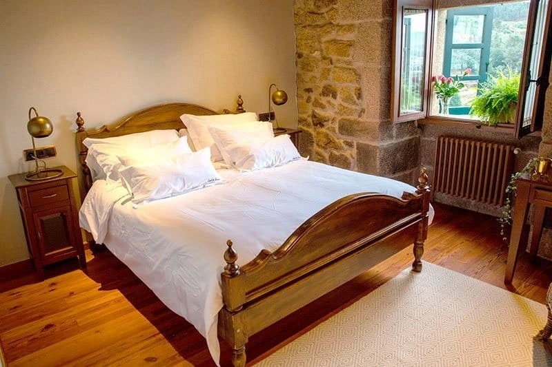 Habitación doble · Casal de Armán