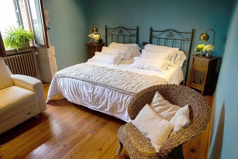 Habitación con dos camas · Casal de Armán