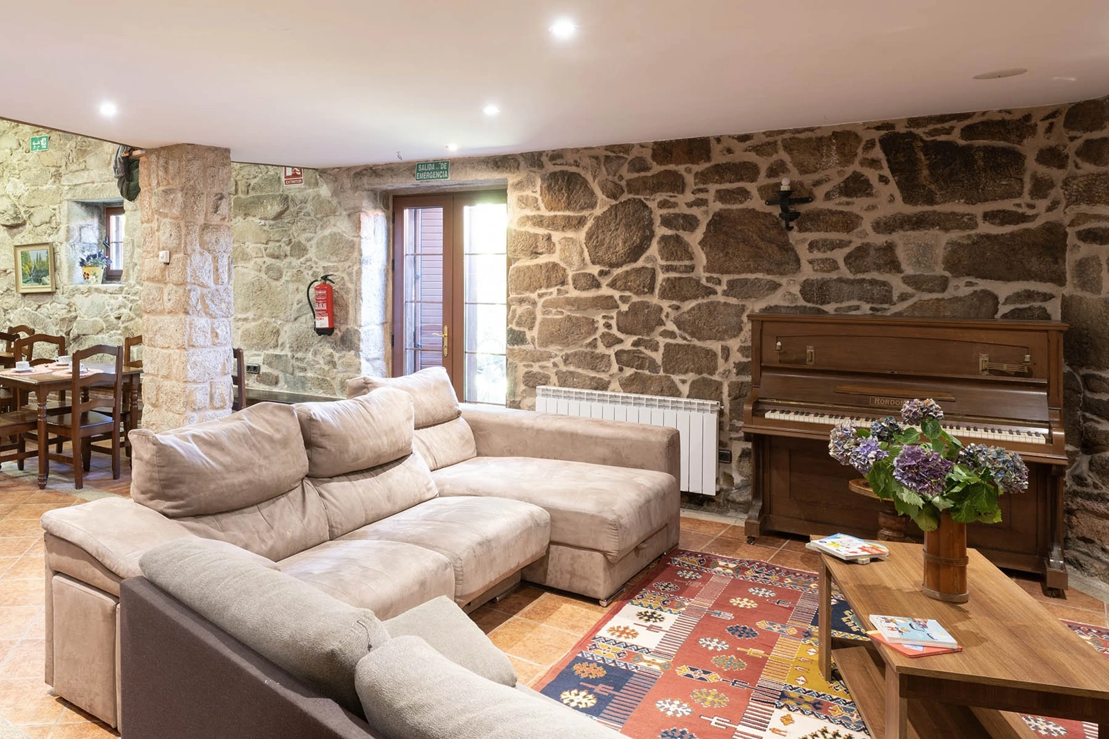Sala de estar · Casa Manteiga
