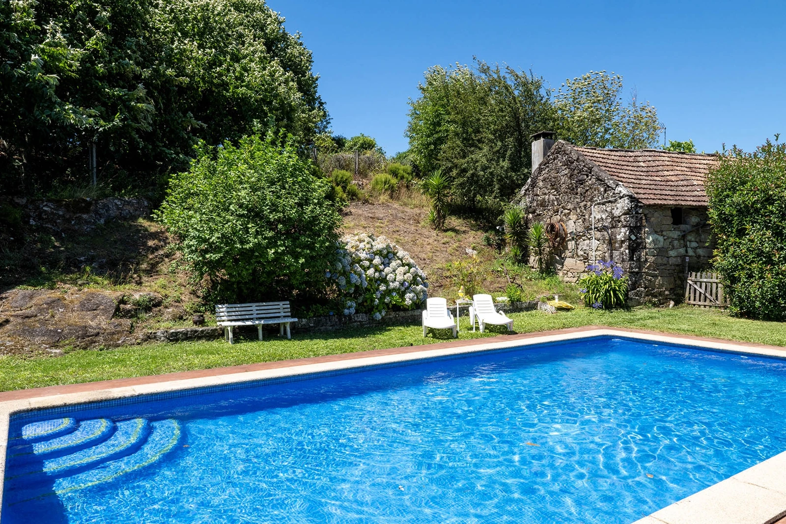 Piscina · Casa Manteiga