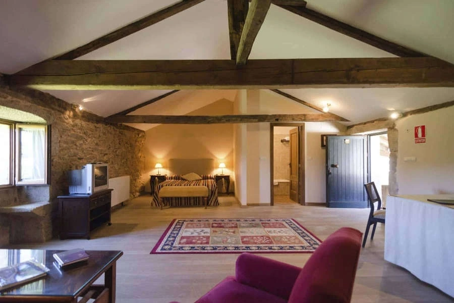 Suite Olivo · Pazo de Eidián